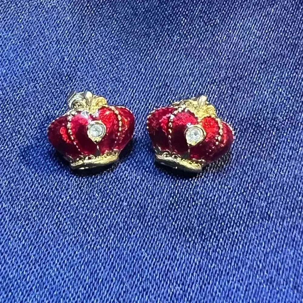 Crown Earrings